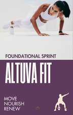 ALTUVA Fit — Foundational Sprint + Interactive Tracker (Digital Bundle)