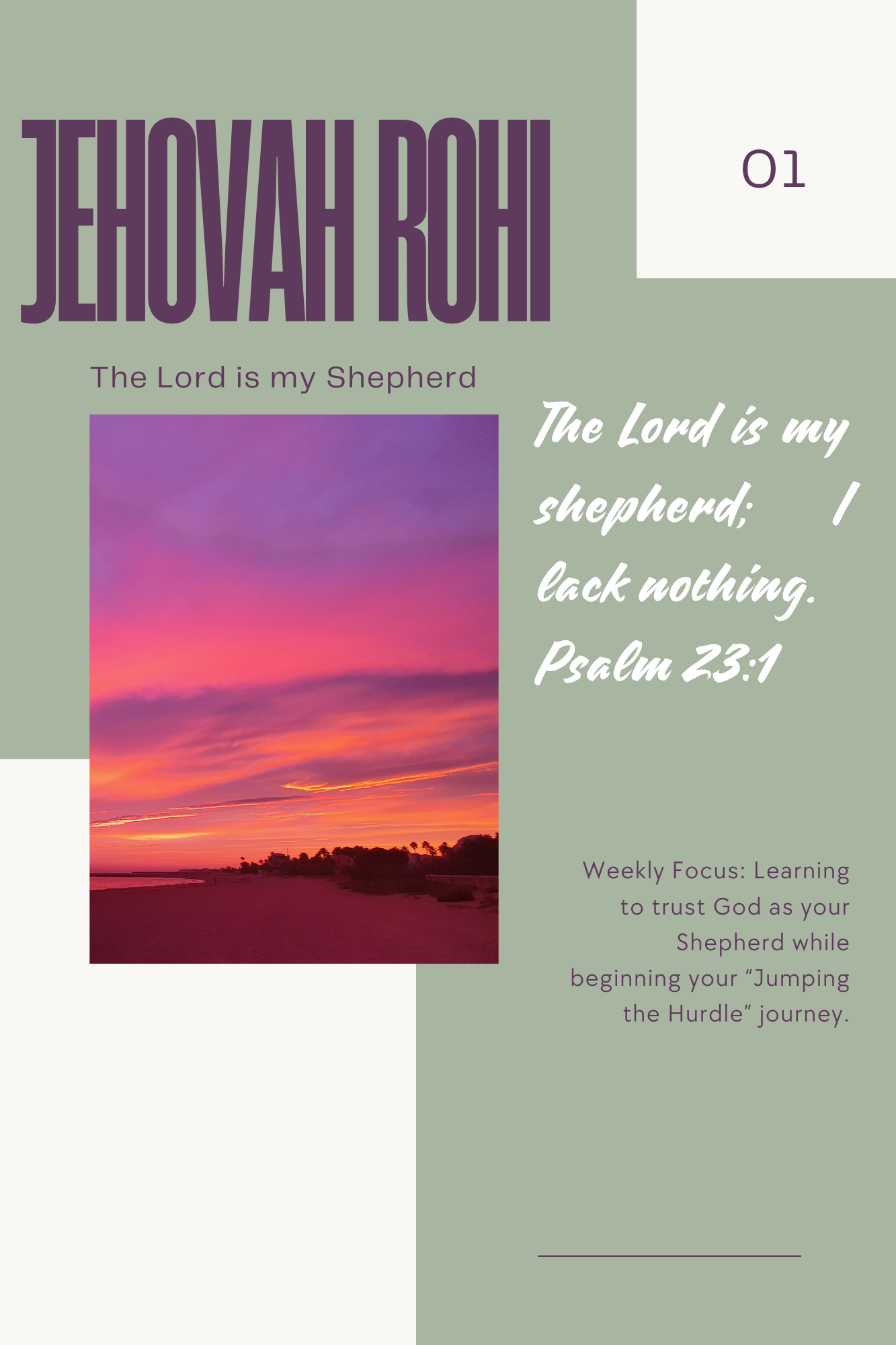 Jumping the Hurdle: Get Ready — Free Digital Journal (1-Week Edition)