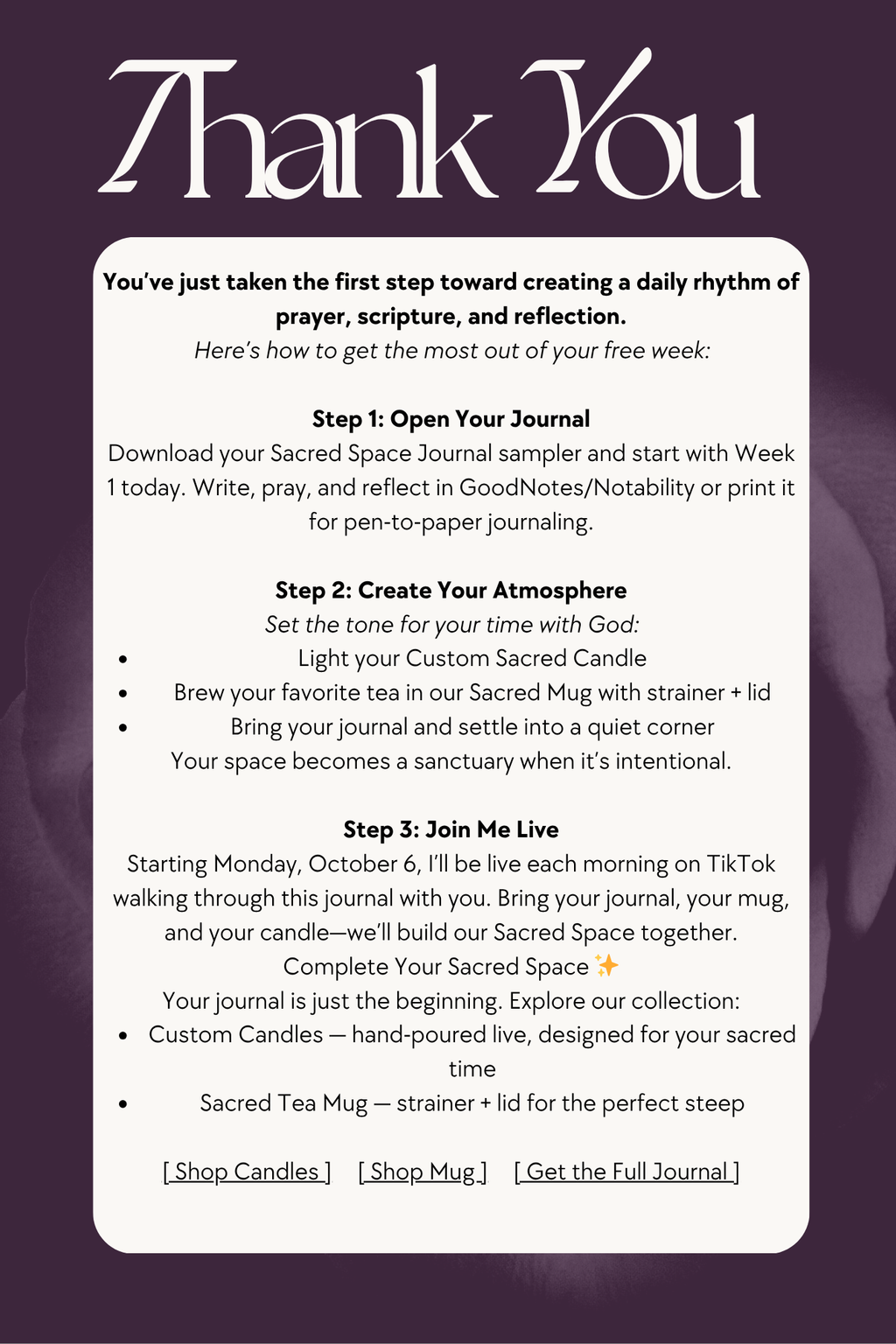 Jumping the Hurdle: Get Ready — Free Digital Journal (1-Week Edition)