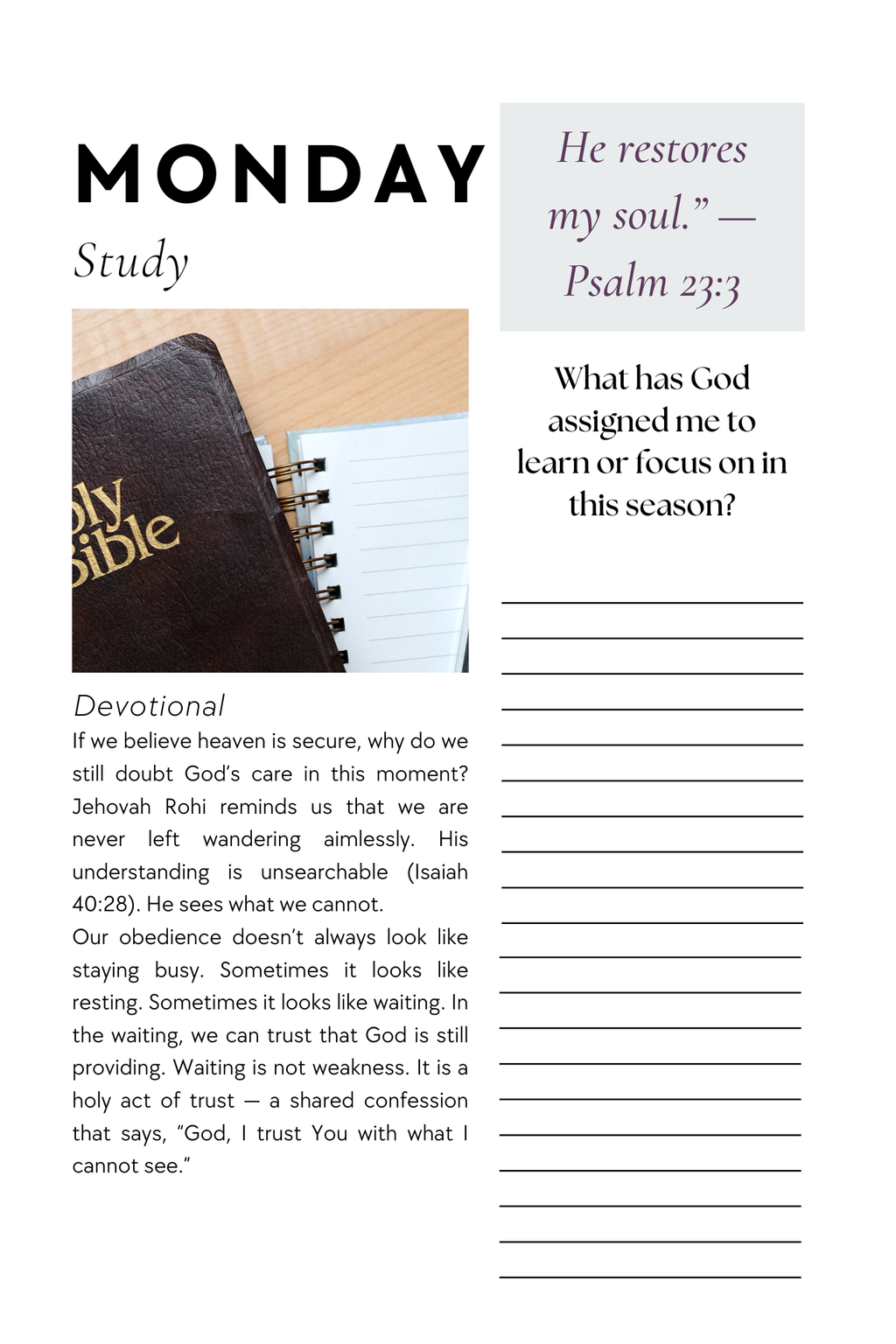 Jumping the Hurdle: Get Ready — Free Digital Journal (1-Week Edition)