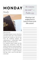 Jumping the Hurdle: Get Ready — Free Digital Journal (1-Week Edition)