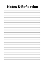 Jumping the Hurdle: Get Ready — Free Digital Journal (1-Week Edition)