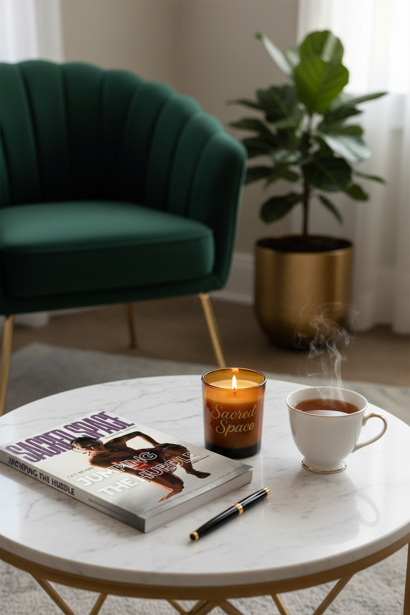 Jumping the Hurdle: Get Ready — Free Digital Journal (1-Week Edition)