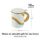 Cheer Tea Infuser Mug — Sacred Space Limited Edition