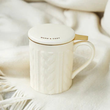 Cozy Knit Mug — Sacred Space Limited Edition